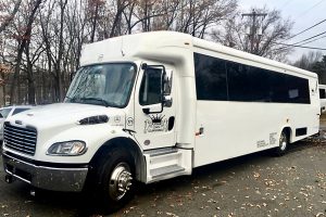 30 Passengers Party Bus New Jersey, 28-30 Pass Limo Bus NJ