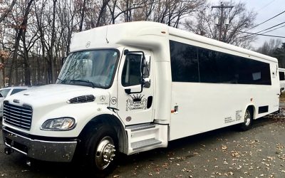 30 Passengers Party Bus New Jersey, 28-30 Pass Limo Bus NJ